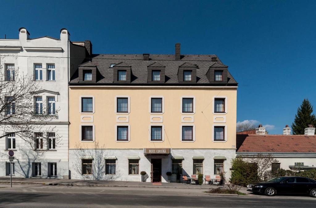 Club Hotel Cortina Vienna Exterior photo